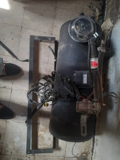 BOUTEIL GAZ