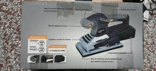 Vend ponceuse 350W