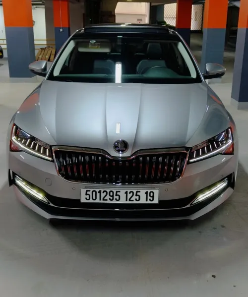Skoda Superb 2025 Full options