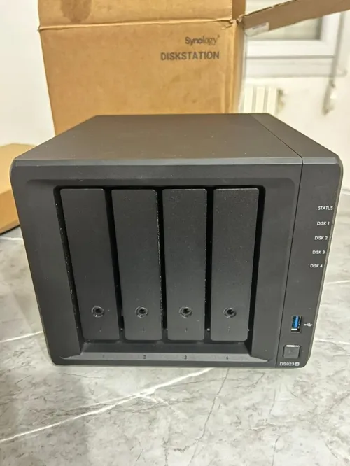 Synology DiskStation DS923+ |NAS 4 baies