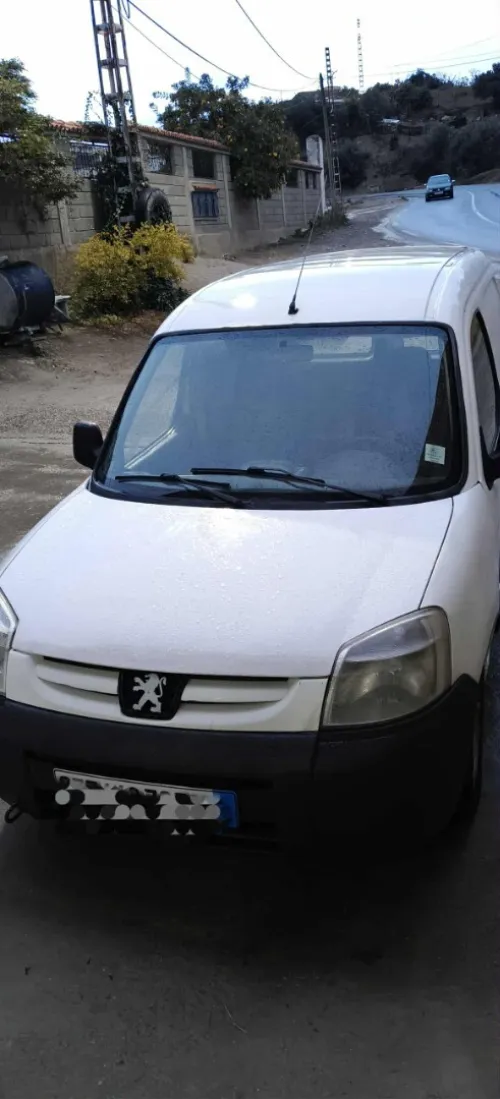 Peugeot Partner 2007 Origin