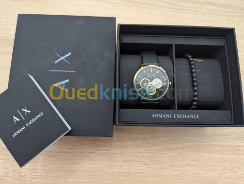 Montre coffret Armani échange mouvement automatique 