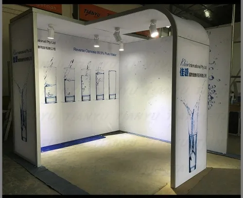 Réalisation de stands (fabrication stands)