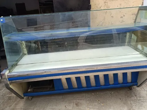 À vendre : 2 vitrines réfrigérées ( Occasion ) 