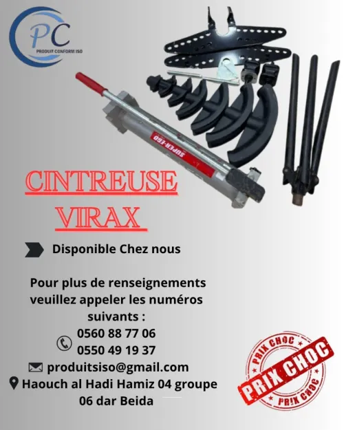 CINTREUSE VIRAX 