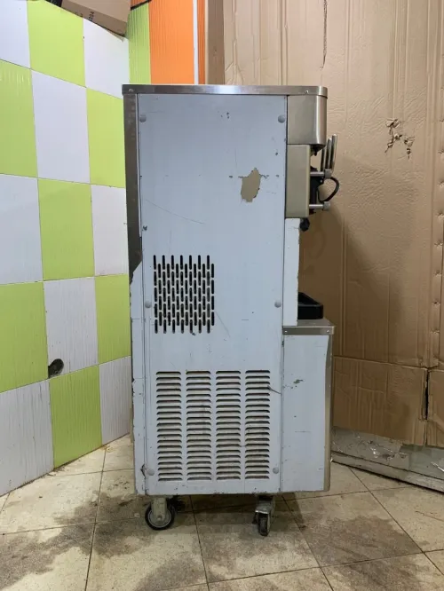 Machine glace