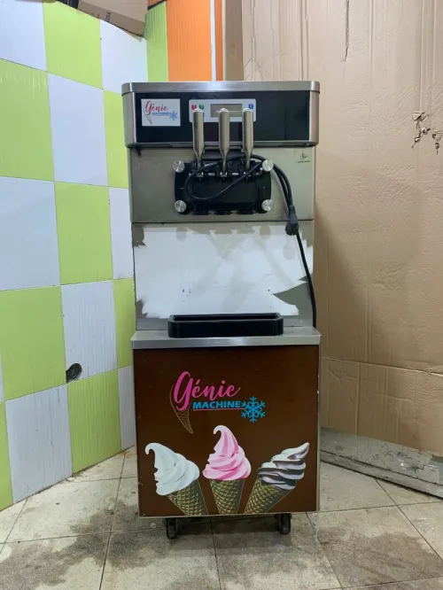 Machine glace
