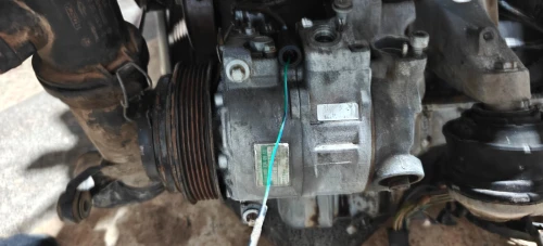 Moteur mercedes