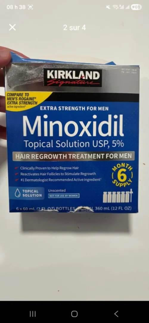 Minoxidil 5%  usa