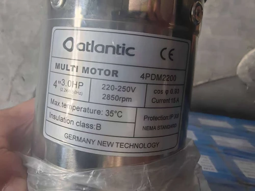 Moteur Pompe immergée 1/1.5/2/3/5.5/7.5/10HP