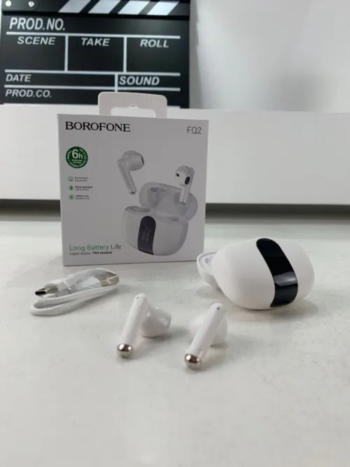 Borofone Écouteurs sans fil FQ2 Hi-Fi Audio سماعات لاسلكية أصلية