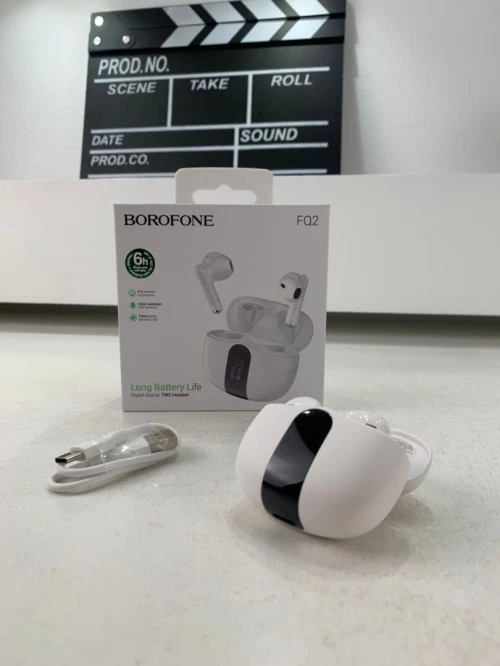 Borofone Écouteurs sans fil FQ2 Hi-Fi Audio سماعات لاسلكية أصلية