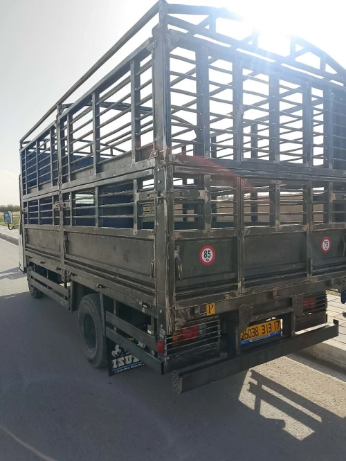 Isuzu Npr léger super jumbo 2013