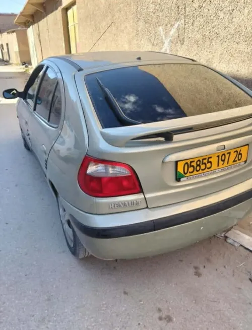 Renault Megane 1 1997 Megane 1
