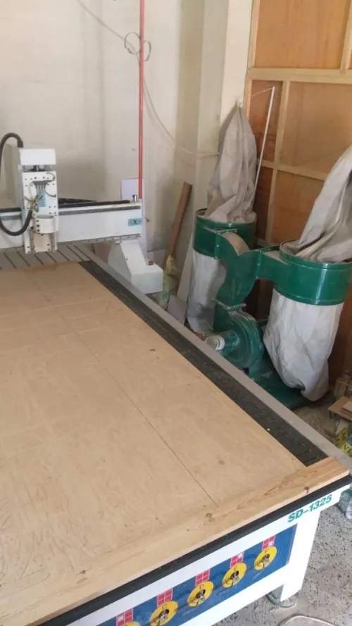 cnc sd-1325 double tete + tour
