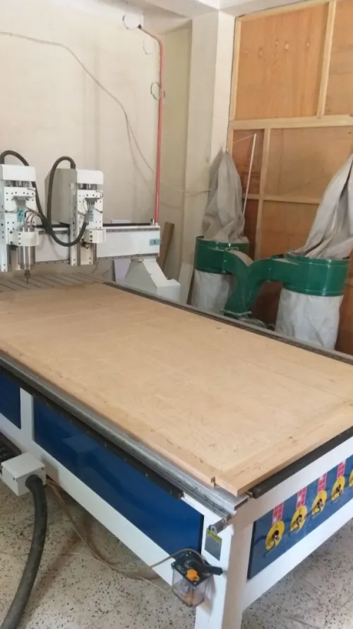 cnc sd-1325 double tete + tour
