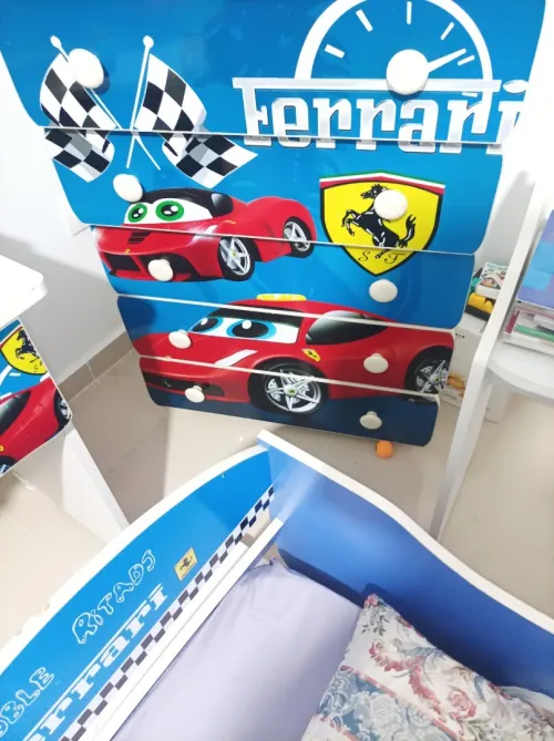 Chambre d'enfants garçon 
