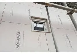 Plaque en ciment aquapanel