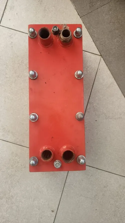 Vends Echangeur de chaleur à plaques  tres bonne occasion