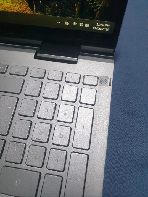 Dell inspiron 7506 2 in 1 i7 11ème génération 16g la ram 500g ssd nvme écran tactile Clavier lumineux