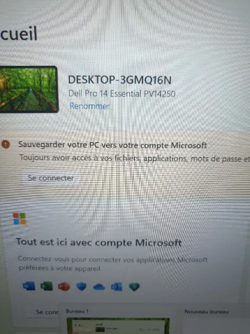 PC dell pro 14 intel core 5 120U 16g la ram ddr 5 500g ssd nvme