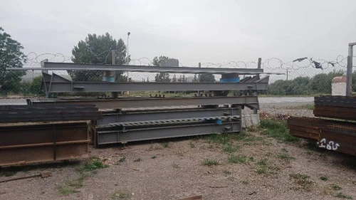 Charpente métallique 
