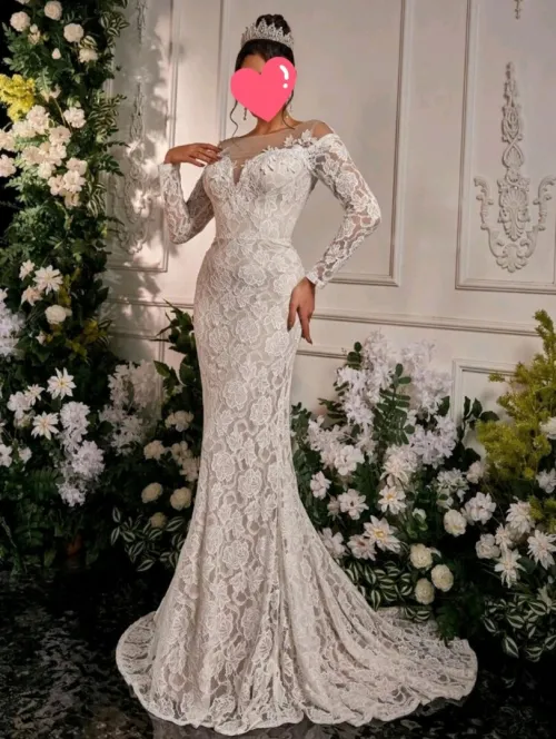 Robes blanche wedding dress