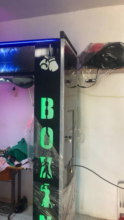 Machine de boxe