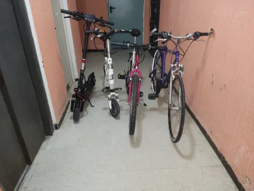 2 Velo caba de France (decathlon/Shimano)