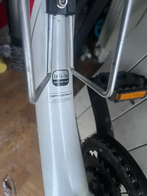 Vélo optimalp aluminium