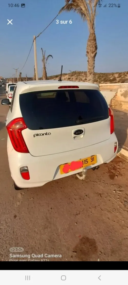 Kia Picnto 2015 Pop plis
