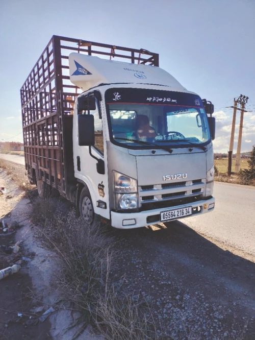 Isuzu Super jambo mini cabine كبينة صغيرة 