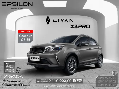 Livan X3 Pro  2025 XIAOSA MT GRISE