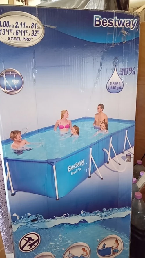 Piscine bestway déjà utilisé 
