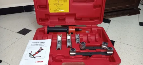 Cintreuse arbalète VIRAX 2500 80