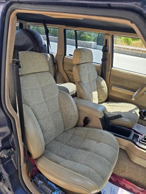 Jeep XJ Cherokee 1991 XJ Cherokee