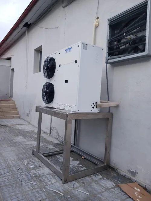 systeme chambre froid et les eqipements