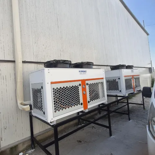 systeme chambre froid et les eqipements