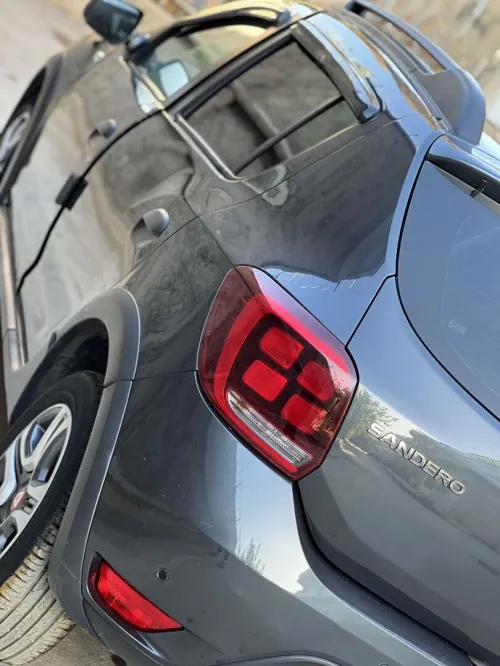 Dacia Sandero 2019 Techroud