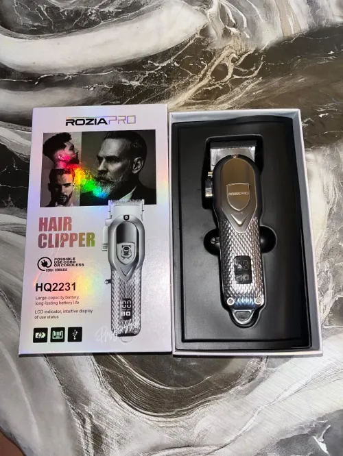 Tondeuse rozia pro 
