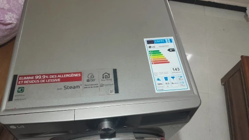 machine a laver LG