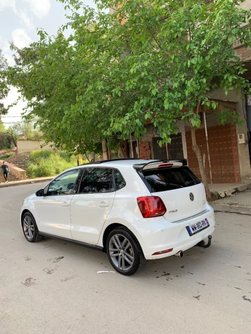 Volkswagen Polo 2016 La cara plis