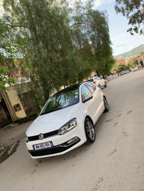 Volkswagen Polo 2016 La cara plis