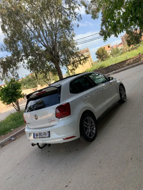 Volkswagen Polo 2016 La cara plis