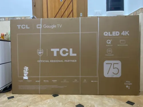 TCL 75 QLED pro 