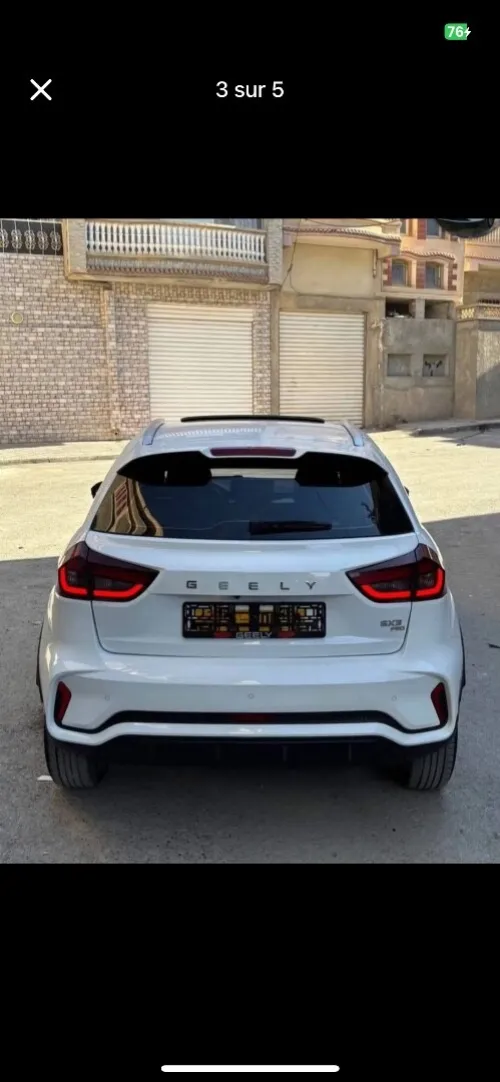 Geely GX3 PRO  2025 La toute option