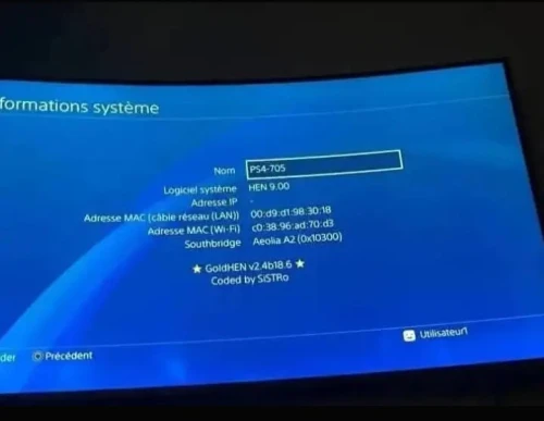 Ps4 fat mflaché