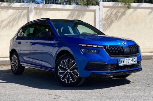 Skoda Kamiq 2023 Monte-Carlo