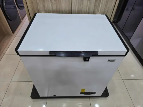 ongélateur Contiglobal 260L Blanc Compact, Silencieux & Économique