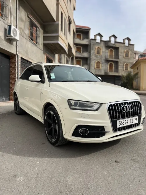 Audi Q3 2012 S Line